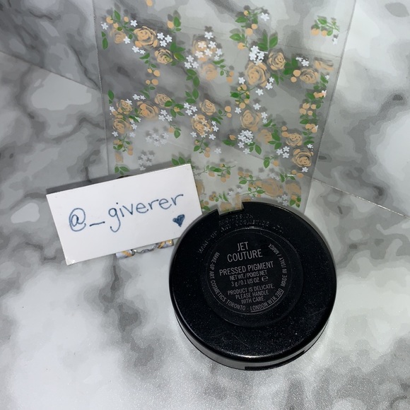 Jet Couture Pressed Pigments Eyeshadow MAC - Picture 7 of 14